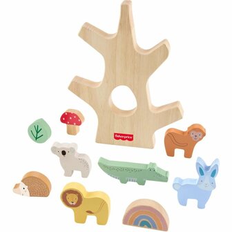 Fisher Price Houten Balanceer Boom