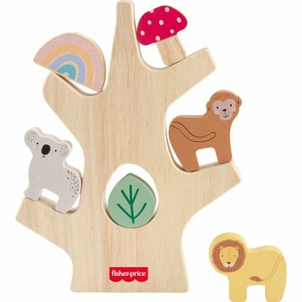 Fisher Price Houten Balanceer Boom
