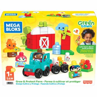 Mega Bloks Green Town Grow and Protect Farm