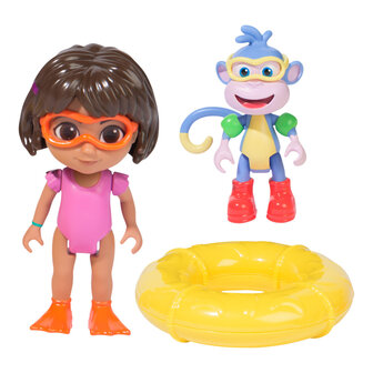 Dora Speelfigurenset Dora en Boots
