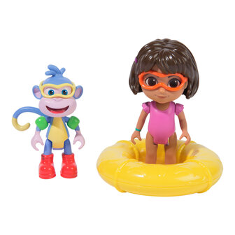 Dora Speelfigurenset Dora en Boots