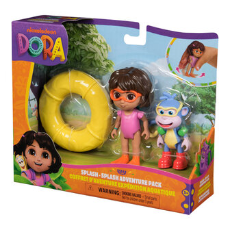 Dora Speelfigurenset Dora en Boots