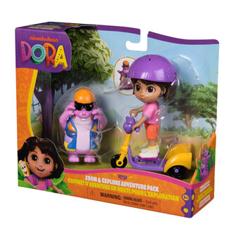 Dora Speelfigurenset Dora en Tico