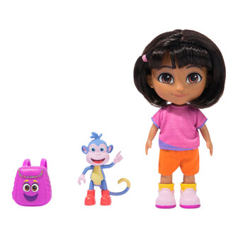 Dora Pop met Rugzak en Boots 15 cm