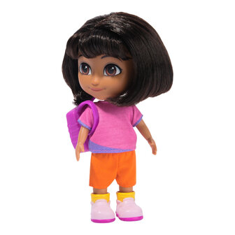 Dora Pop met Rugzak en Boots 15 cm