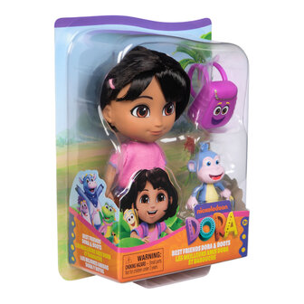 Dora Pop met Rugzak en Boots 15 cm