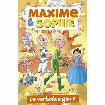 Boek Maxime &amp; Sophie De Verboden Game