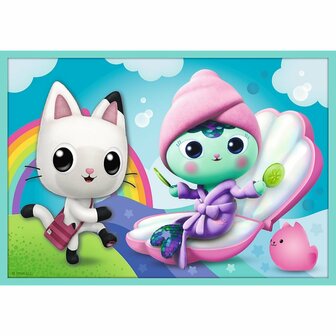 Trefl Puzzel 10in1 Gabby&#039;s Dollhouse 20-48 Stukjes
