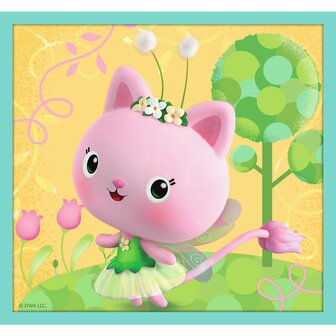 Trefl Puzzel 10in1 Gabby&#039;s Dollhouse 20-48 Stukjes