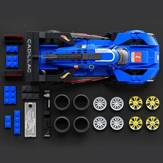 Hot Wheels Mega Speed Series Cadillac
