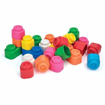 Clementoni Clemmy Blokken in Tas 24 Stuks