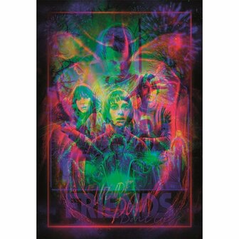 Clementoni Puzzel Stranger Things Morphing Collection 520 Stukjes