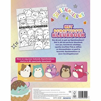 Squishmallows Kleurboek
