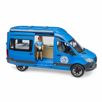 Bruder 02684 MB Sprinter Camper met Chauffeur