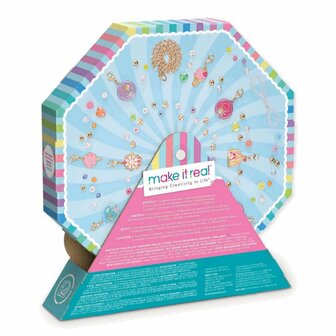 Make It Real Sweet Spin Carnaval Lipgloss Armbanden Set
