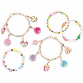 Make It Real Sweet Spin Carnaval Lipgloss Armbanden Set