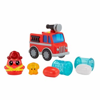 DohKins Vehicle and Character Set Assorti