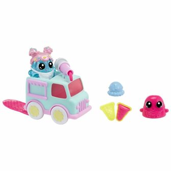 DohKins Vehicle and Character Set Assorti