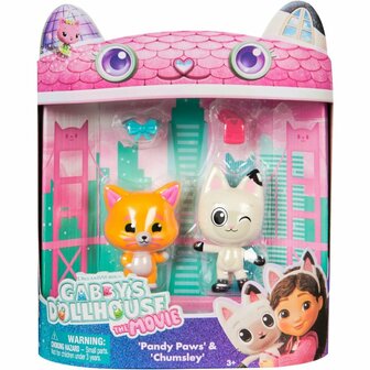 Gabby&rsquo;s Dollhouse The Movie Pandy &amp; Chumsley