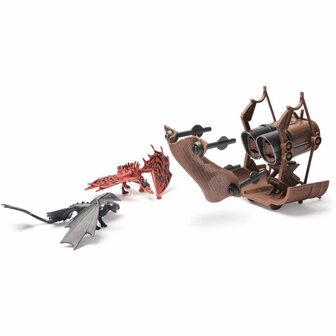 Dreamworks How To Train Your Dragon Book of Dragons Giftpack 5 Stuks