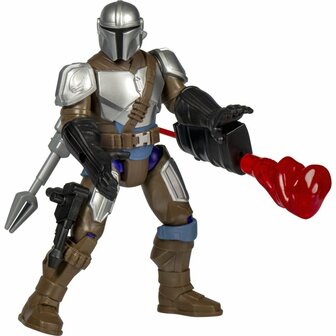 MixMashers Star Wars Mando en Grogu Deluxe
