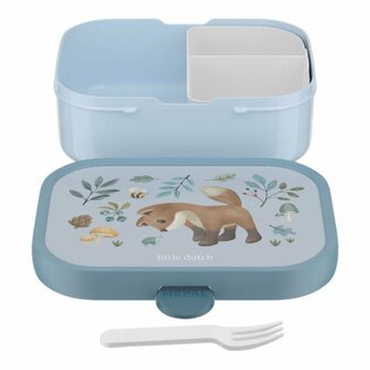 Mepal Lunchbox Campus Forest Friends Blauw