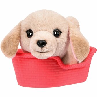 Little Live Pets My Really Real Puppy Mini&#039;s Golden Retriever Buddy + Geluid