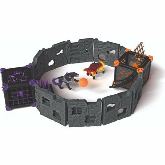 Schleich Eldrador Creatures BattleCave Arena Lava vs Schaduw