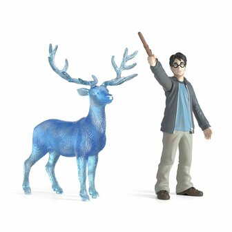 Schleich Wizarding World Harry Potter en Patronus