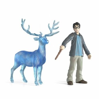 Schleich Wizarding World Harry Potter en Patronus