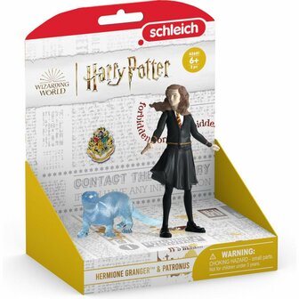 Schleich Wizarding World Hermelien Griffel &amp; Patronus