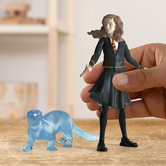 Schleich Wizarding World Hermelien Griffel &amp; Patronus