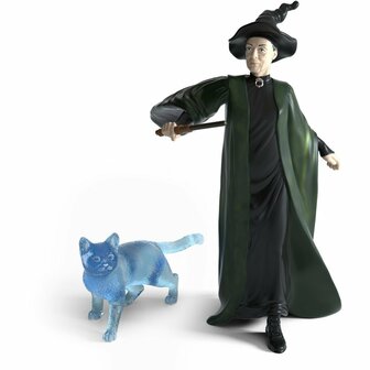 Schleich Wizarding World Professor Anderling &amp; Patronus