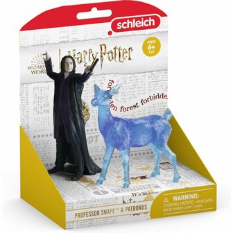 Schleich Wizarding World Professor Sneep &amp; Patronus