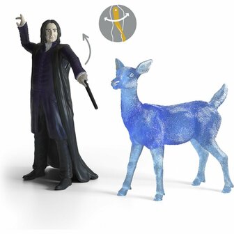 Schleich Wizarding World Professor Sneep &amp; Patronus
