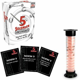 Goliath 5 Seconds 18+ Partyspel