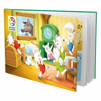 Smart Games De Wolf en de 7 Geitjes