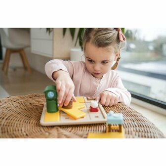 Smart Games De Wolf en de 7 Geitjes