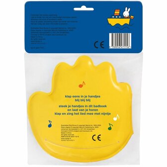 Nijntje Badboek Klap Eens In Je Handjes
