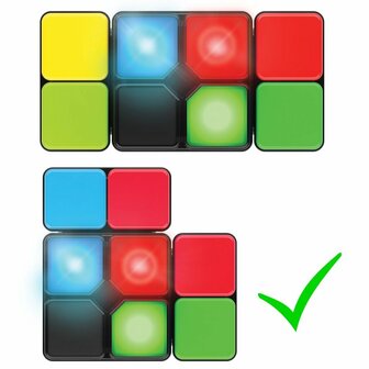 Flipslide Elektronisch Handspel