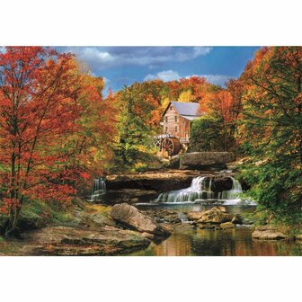 Clementoni High Quality Collection Puzzel Korenmolen aan het Water 2000 Stukjes
