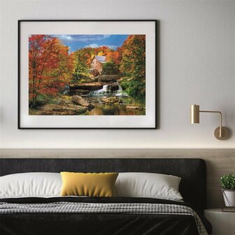 Clementoni High Quality Collection Puzzel Korenmolen aan het Water 2000 Stukjes