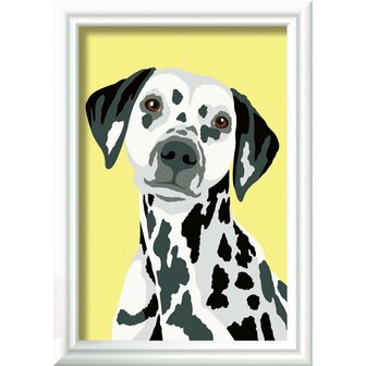 Ravensburger CreArt Schilderen op Nummer Dalmati&euml;r