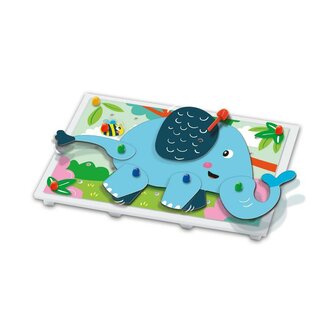 SES Creative Moza&iuml;ek Pinnenbord Dieren