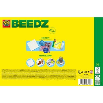 SES Creative Beedz Strijkkralen Schattige Dieren 1800 Stuks