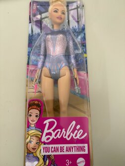 Barbie Ritmische Gymnastiek Pop Blond + Accessoires