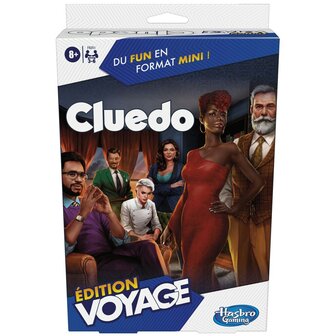 Hasbro Gaming Cluedo Edition Voyage
