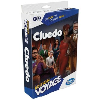 Hasbro Gaming Cluedo Edition Voyage