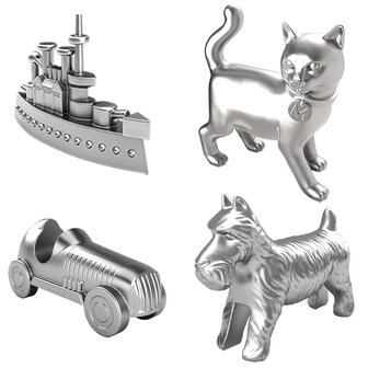 Hasbro Gaming Monopoly Edition Voyage