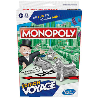 Hasbro Gaming Monopoly Edition Voyage